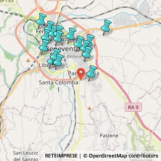 Mappa Via Perone Clementina, 82100 Benevento BN, Italia (2.17353)