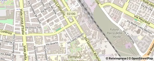Mappa Bari