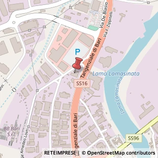Mappa Viale Tommaso Columbo, 11, 70132 Bari, Bari (Puglia)