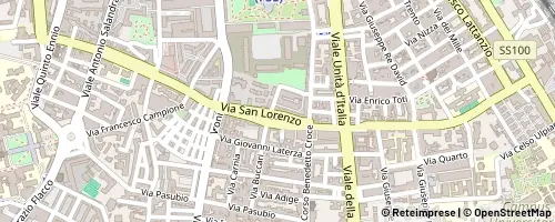 Mappa Bari