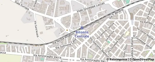 Mappa Bitonto