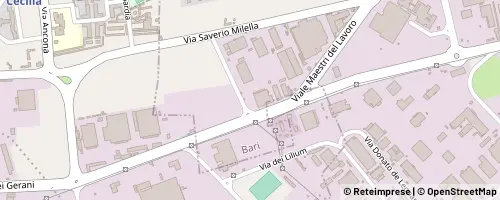 Mappa Bari