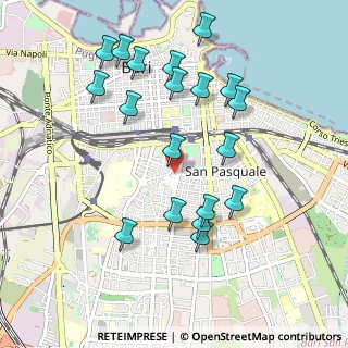 Mappa Via S. Lorenzo, 70100 Bari BA, Italia (1.07632)