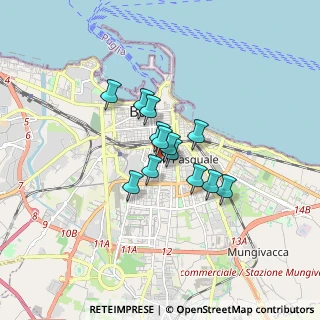 Mappa Via S. Lorenzo, 70100 Bari BA, Italia (1.07538)