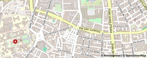Mappa Bari