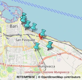 Mappa Via delle Forze Armate, 70126 Bari BA, Italia (1.75636)