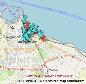 Mappa Via delle Forze Armate, 70126 Bari BA, Italia (1.68688)