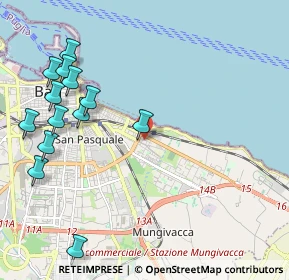 Mappa Via delle Forze Armate, 70126 Bari BA, Italia (2.71231)