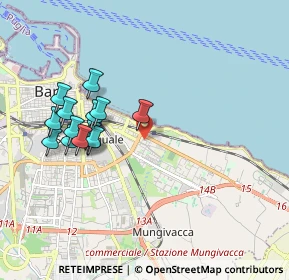 Mappa Via delle Forze Armate, 70126 Bari BA, Italia (1.97643)