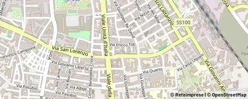 Mappa Bari