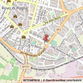 Mappa Viale Madonna delle Grazie, 12, 70037 Ruvo di Puglia, Bari (Puglia)