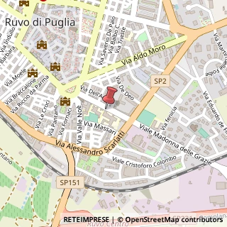Mappa Viale Madonna delle Grazie, 45, 70037 Ruvo di Puglia, Bari (Puglia)