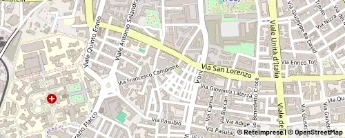 Mappa Bari