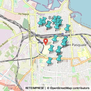 Mappa Via Marroccoli, 70124 Bari BA, Italia (0.914)
