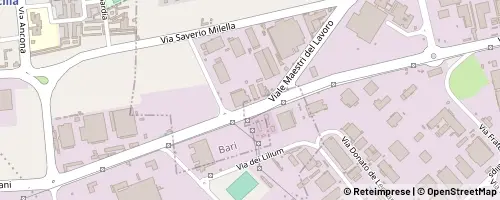 Mappa Bari