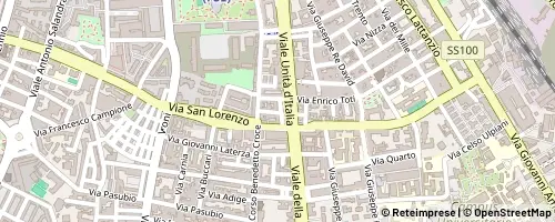 Mappa Bari