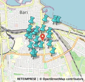 Mappa Via Alessandro Volta, 70125 Bari BA, Italia (0.6785)