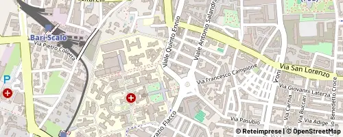 Mappa Bari