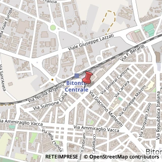 Mappa Via Giacomo Matteotti, 162, 70032 Bitonto, Bari (Puglia)