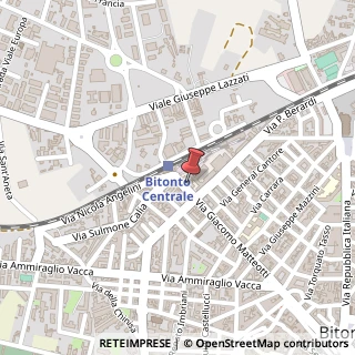 Mappa Via Giacomo Matteotti, 197, 70032 Bitonto, Bari (Puglia)