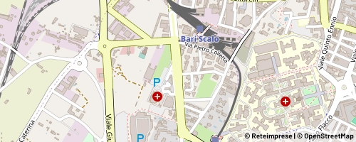 Mappa Bari