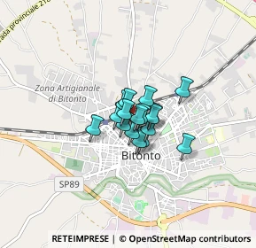 Mappa Via Carrara, 70032 Bitonto BA, Italia (0.39765)