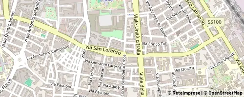 Mappa Bari