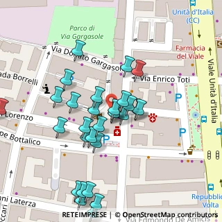 Mappa Via San Lorenzo, 70124 Bari BA, Italia (0.05517)