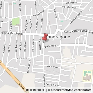Mappa Via Venezia, 37, 81034 Mondragone, Caserta (Campania)