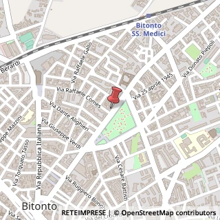 Mappa Viale Giovanni XXIII, 73, 70032 Bitonto, Bari (Puglia)