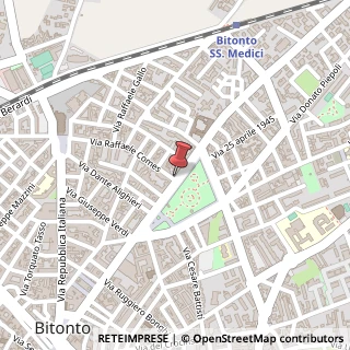 Mappa Viale Giovanni XXIII, 69, 70032 Bitonto, Bari (Puglia)