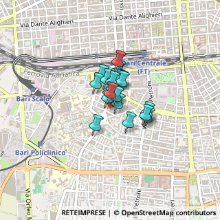 Mappa Piazzale Giulio Cesare, 70124 Bari BA, Italia (0.2275)