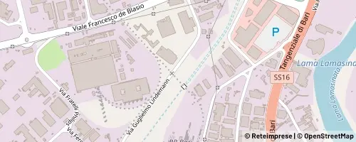 Mappa Bari