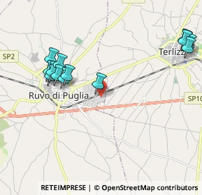 Mappa Piazza Antonio Amenduni, 70037 Ruvo di Puglia BA, Italia (2.46692)
