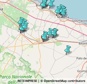 Mappa Piazza Antonio Amenduni, 70037 Ruvo di Puglia BA, Italia (8.9705)