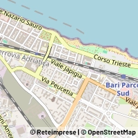 地图 Bari
