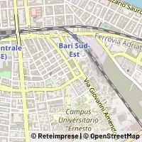 Map Bari