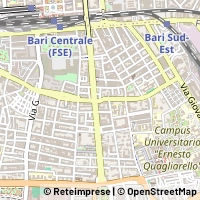 Map Bari