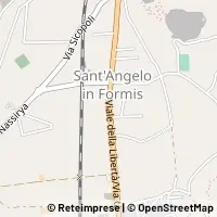 Map Capua