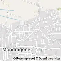 Hartă Mondragone