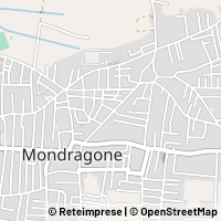 Kartta Mondragone