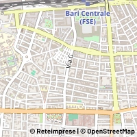 Karte Bari