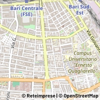 Map Bari