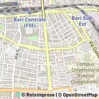 Karte Bari