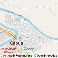 지도 Capua