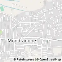 Kaart Mondragone