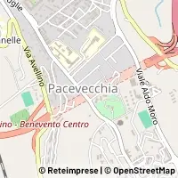 Map Benevento