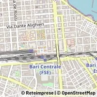 Mapa Bari