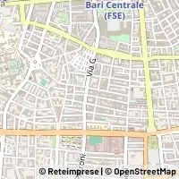 Mapa Bari