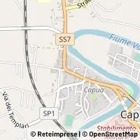 Map Capua